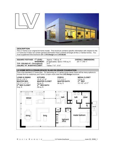 LV SERIES HOMES BY ROCIO ROMERO 